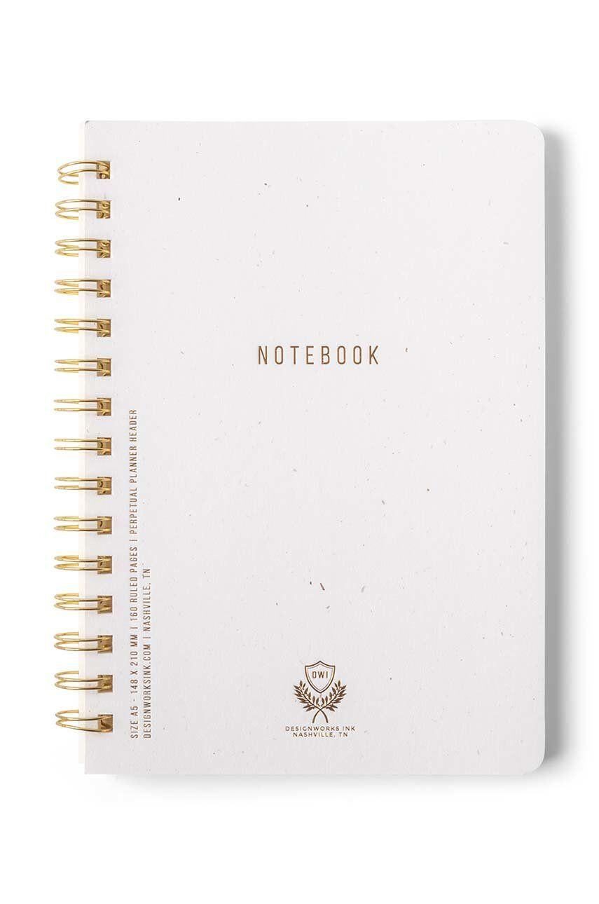 Designworks Ink notes Speckled Ivory - Pepit.si