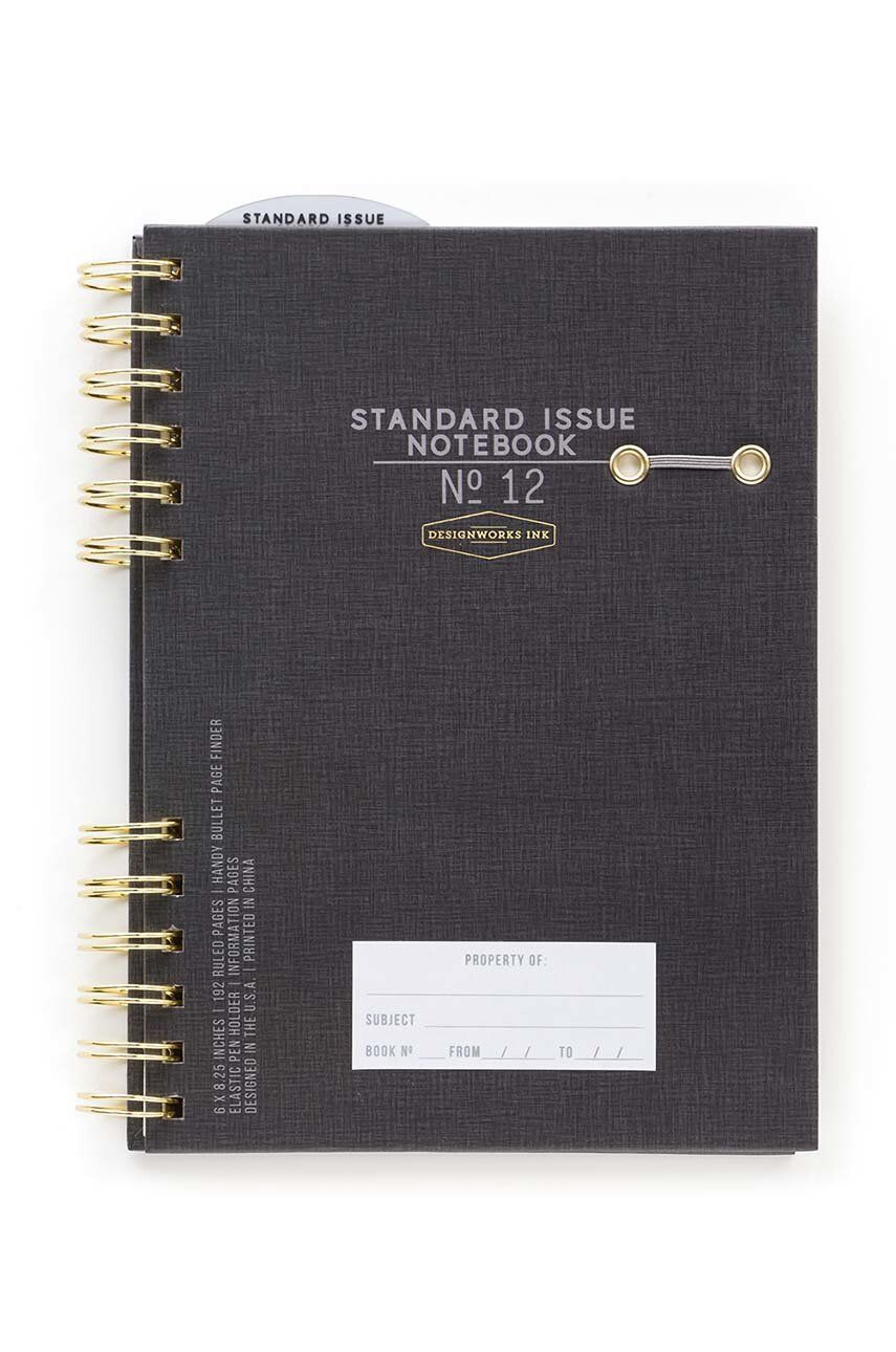 Designworks Ink notes Standard Issue No.12 - Pepit.si