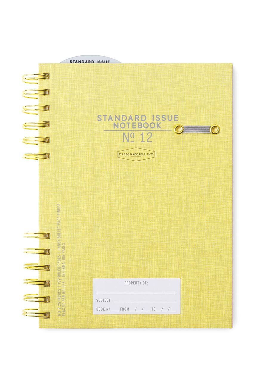 Designworks Ink notes Standard Issue No.12 - Pepit.si