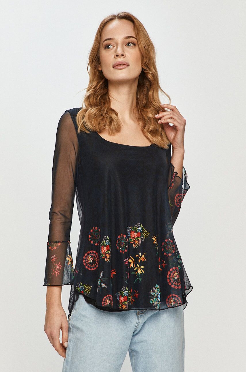 Desigual bluza - Pepit.si