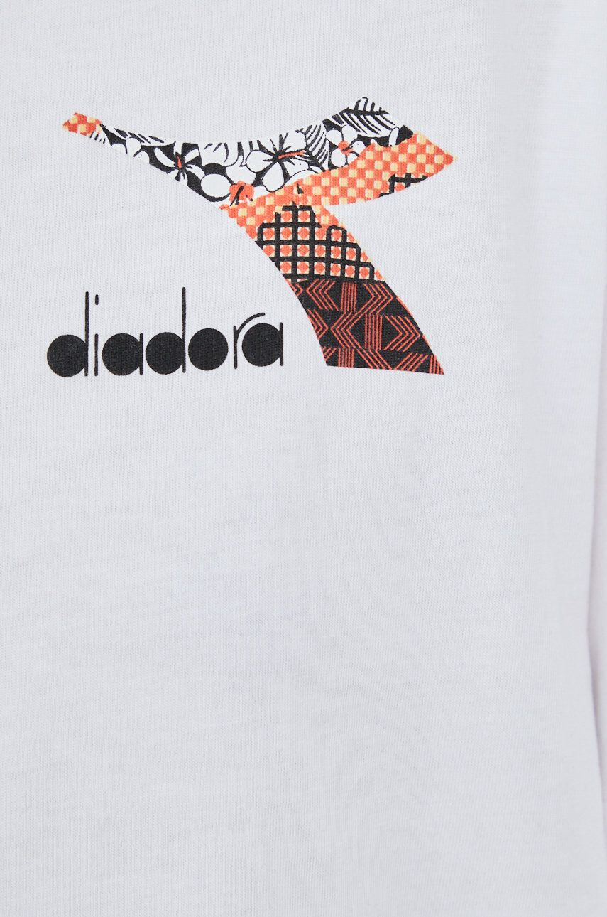 Diadora Bombažen t-shirt - Pepit.si