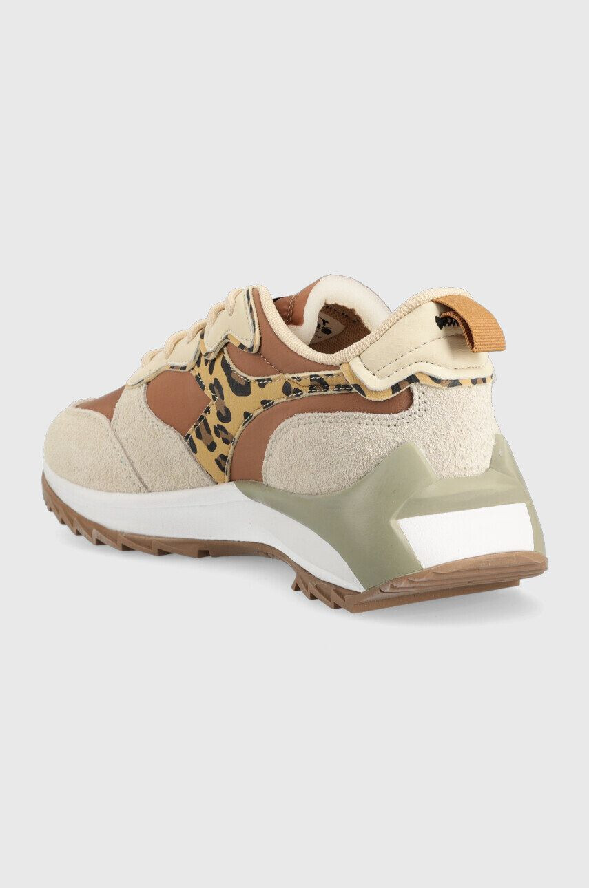 Diadora Superge Jolly Animalier bež barva - Pepit.si