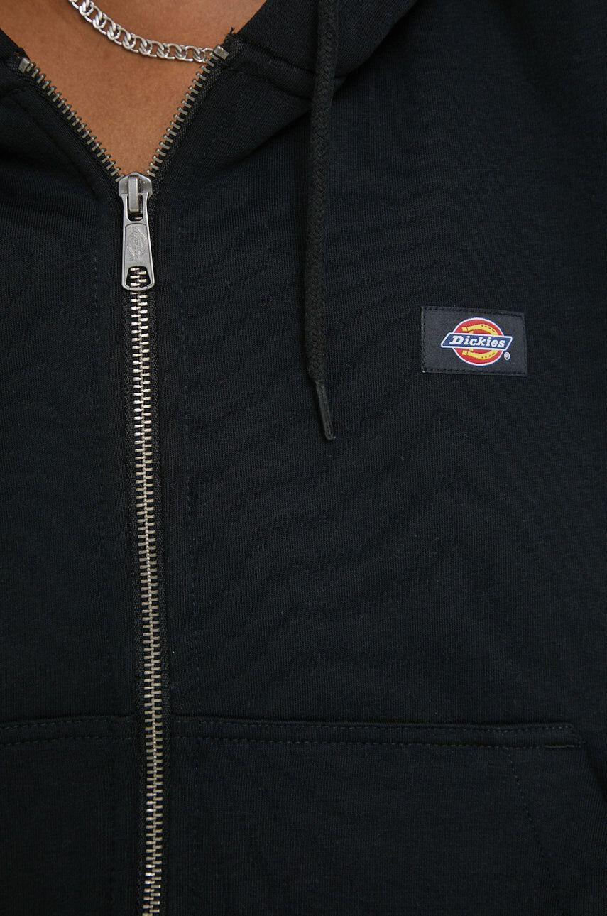 Dickies Bluza ženska črna barva - Pepit.si