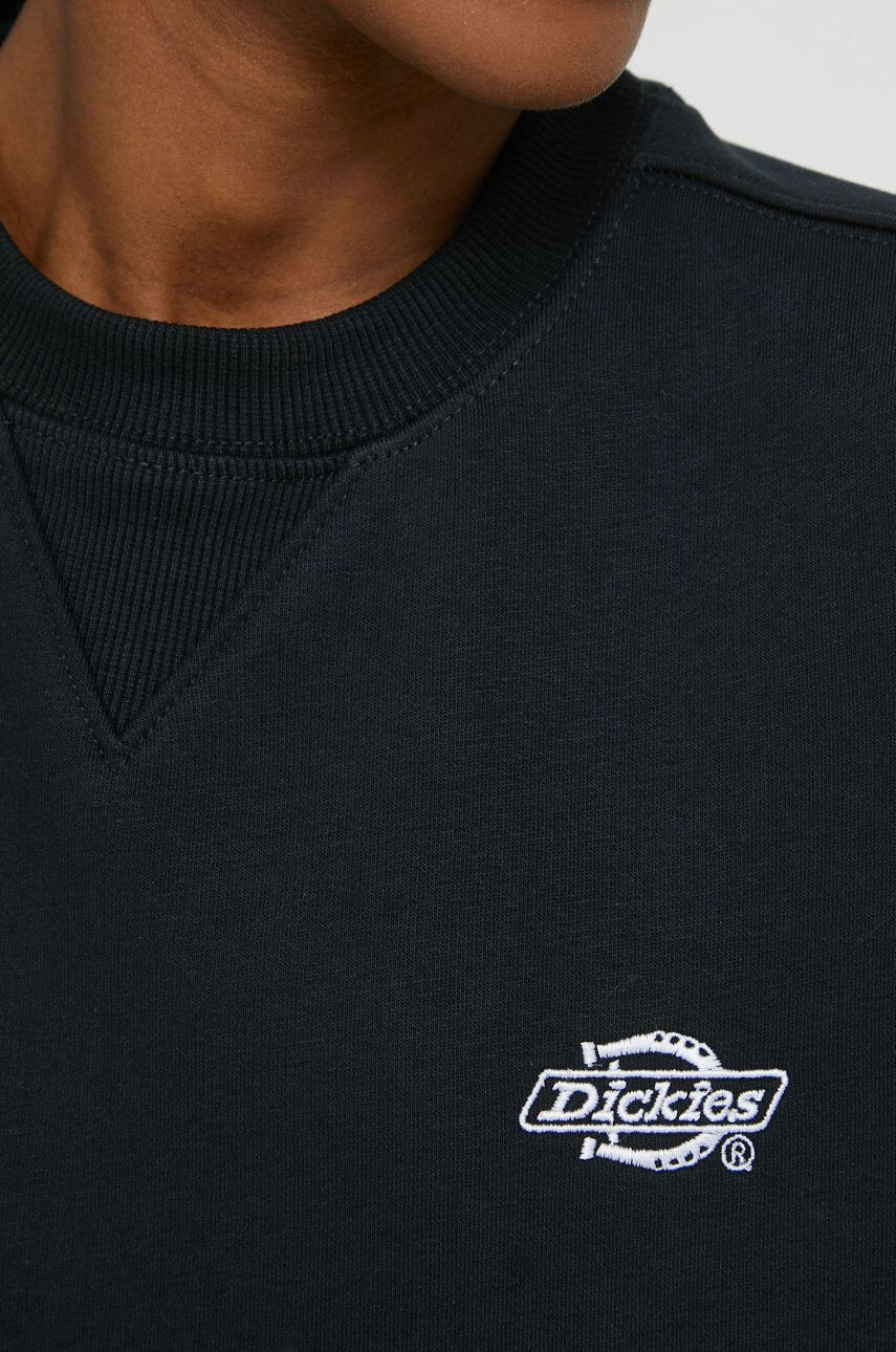 Dickies Bluza ženska črna barva - Pepit.si