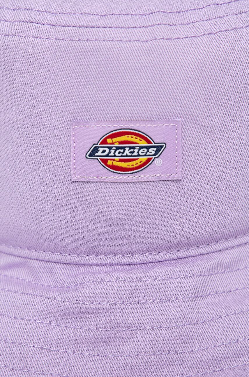 Dickies Bombažni klobuk vijolična barva - Pepit.si