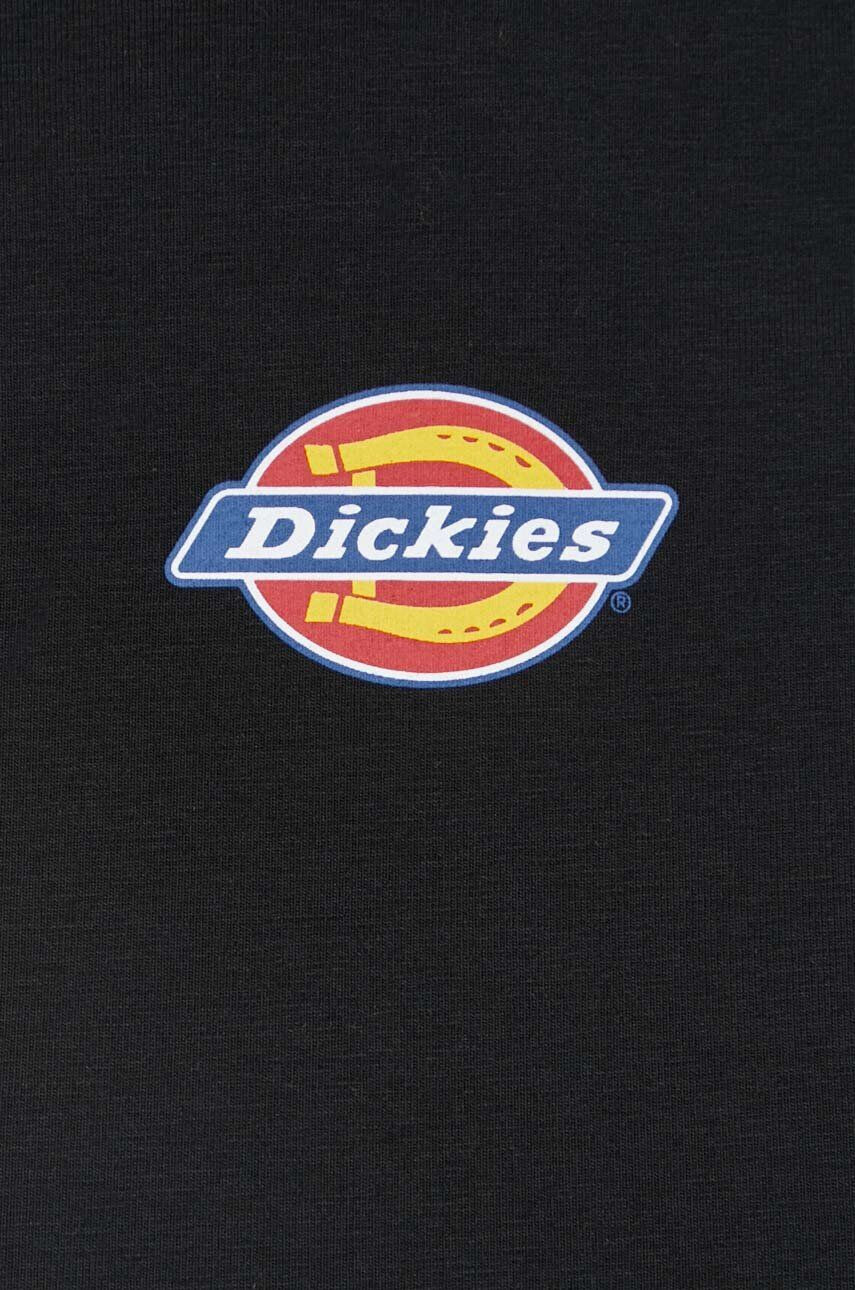 Dickies Kratka majica ženski črna barva - Pepit.si