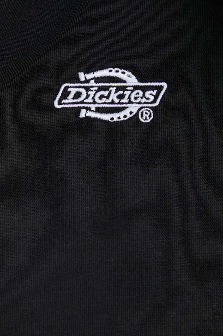 Dickies Pulover ženska črna barva - Pepit.si