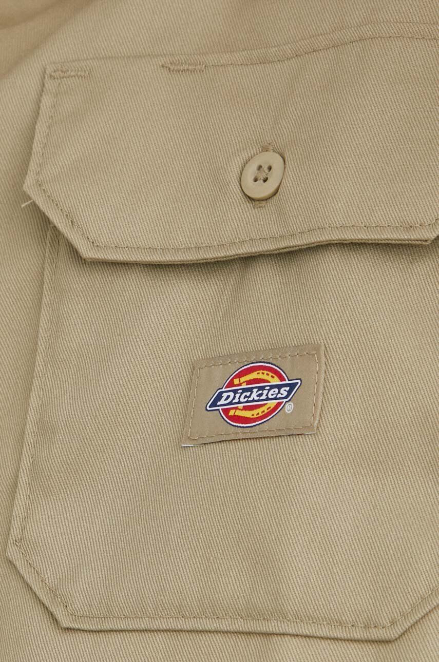 Dickies Srajca ženska zelena barva - Pepit.si