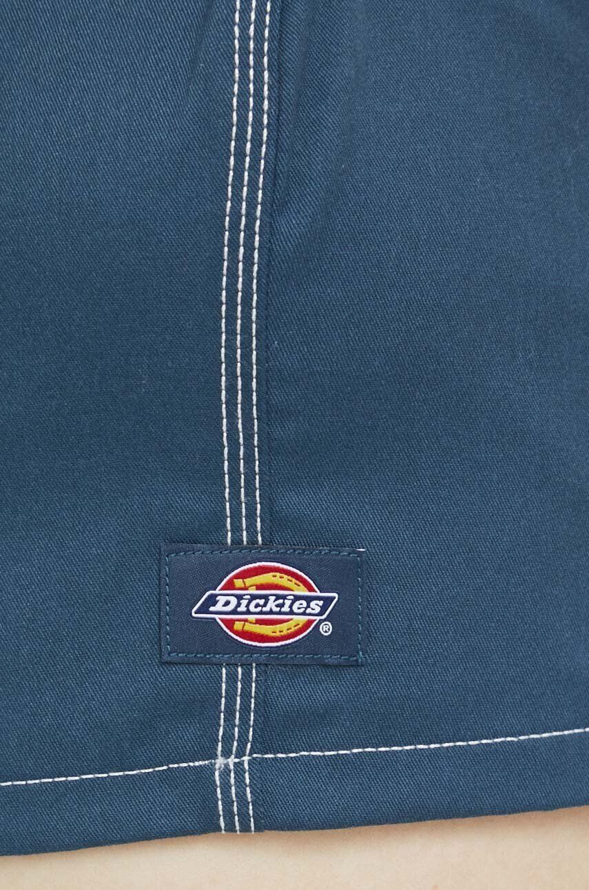 Dickies Top ženski mornarsko modra barva - Pepit.si