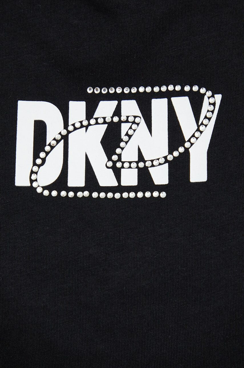 DKNY Bombažen top - Pepit.si