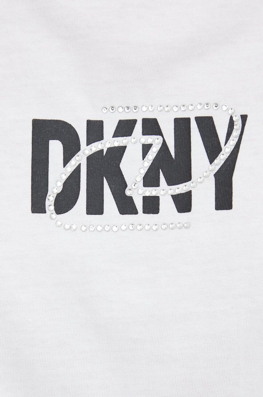 DKNY Bombažen top - Pepit.si