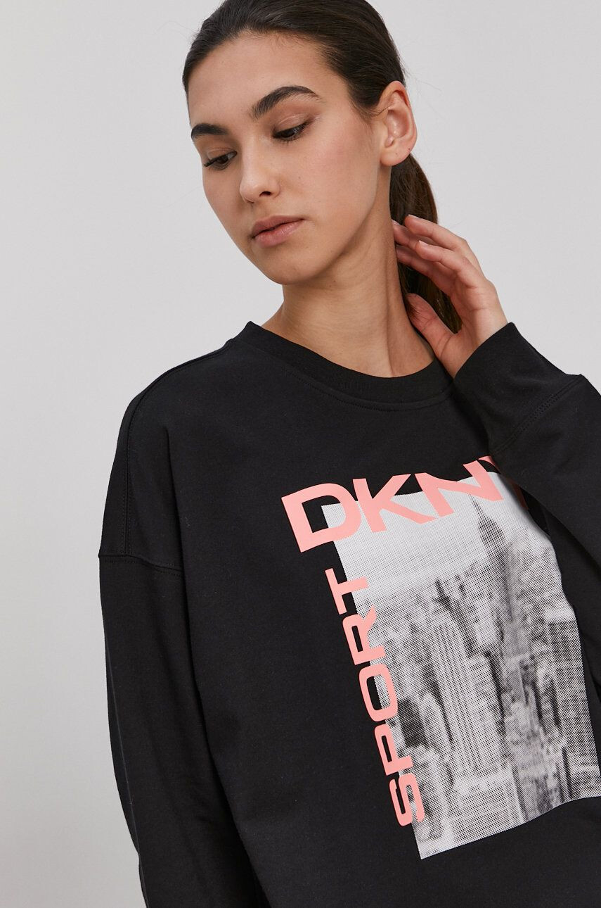 DKNY bombažni pulover - Pepit.si