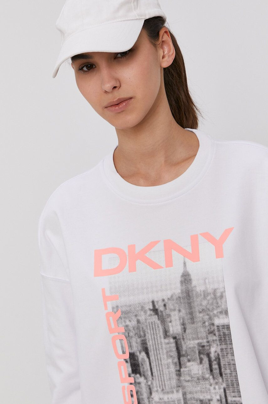 DKNY bombažni pulover - Pepit.si