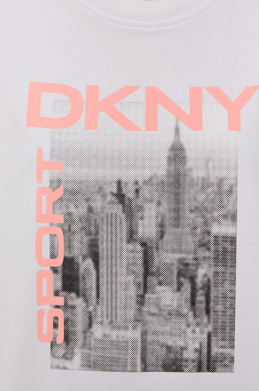 DKNY bombažni pulover - Pepit.si