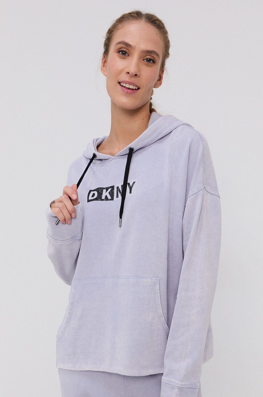 DKNY bombažni pulover - Pepit.si