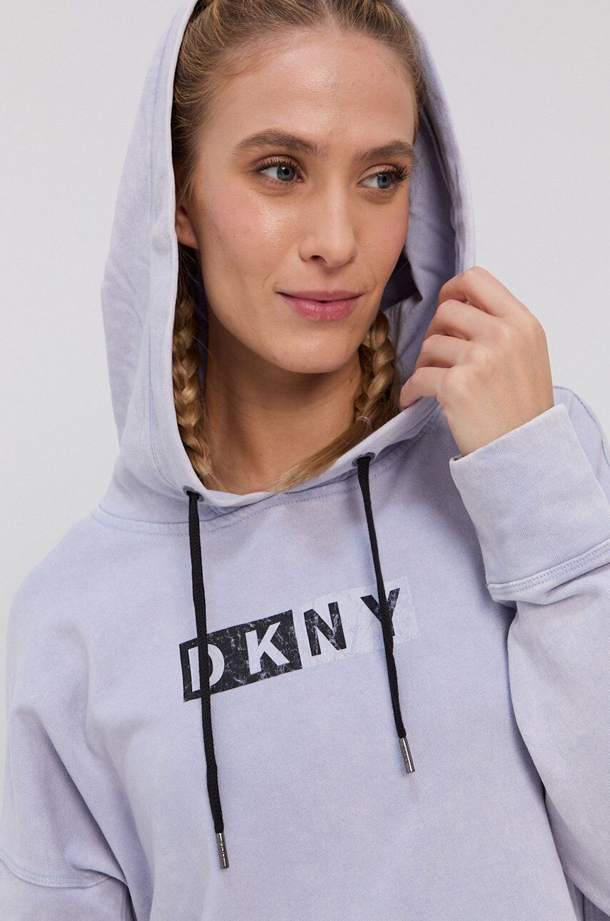 DKNY bombažni pulover - Pepit.si