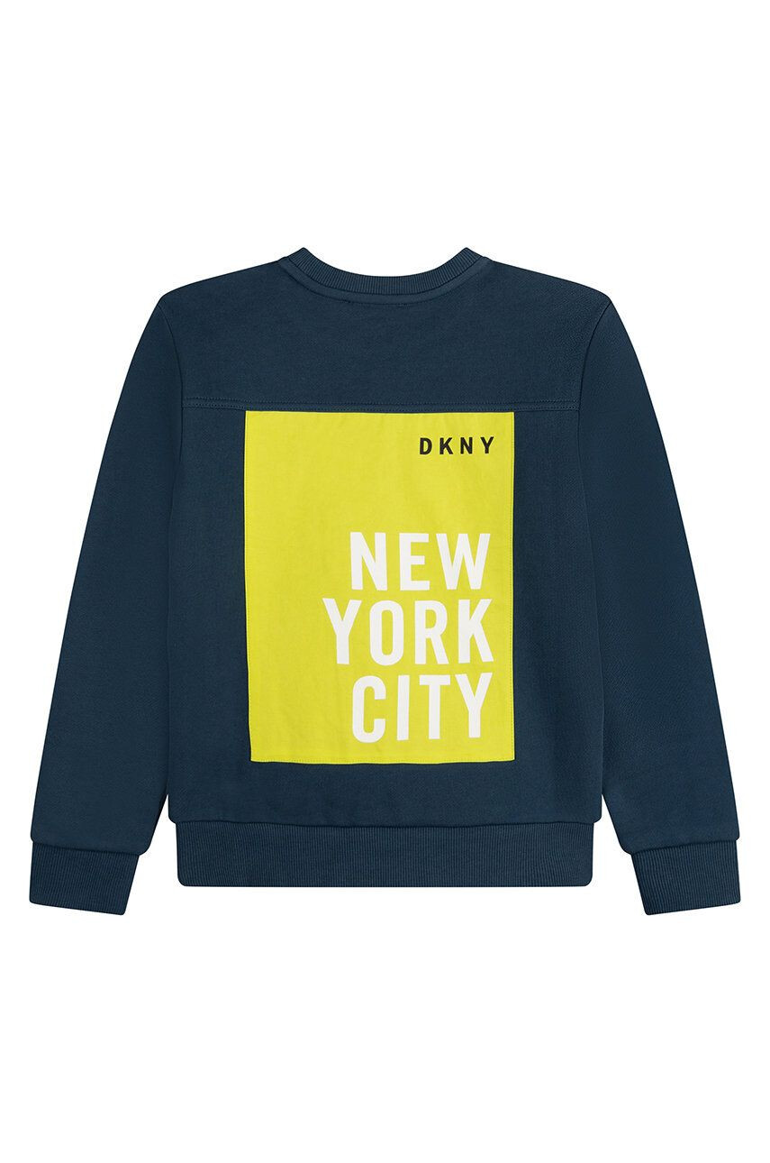 DKNY bombažni pulover za otroke - Pepit.si