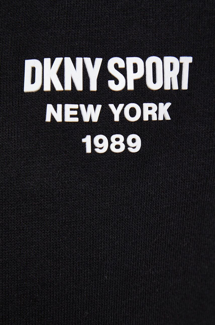 DKNY Obleka črna barva - Pepit.si