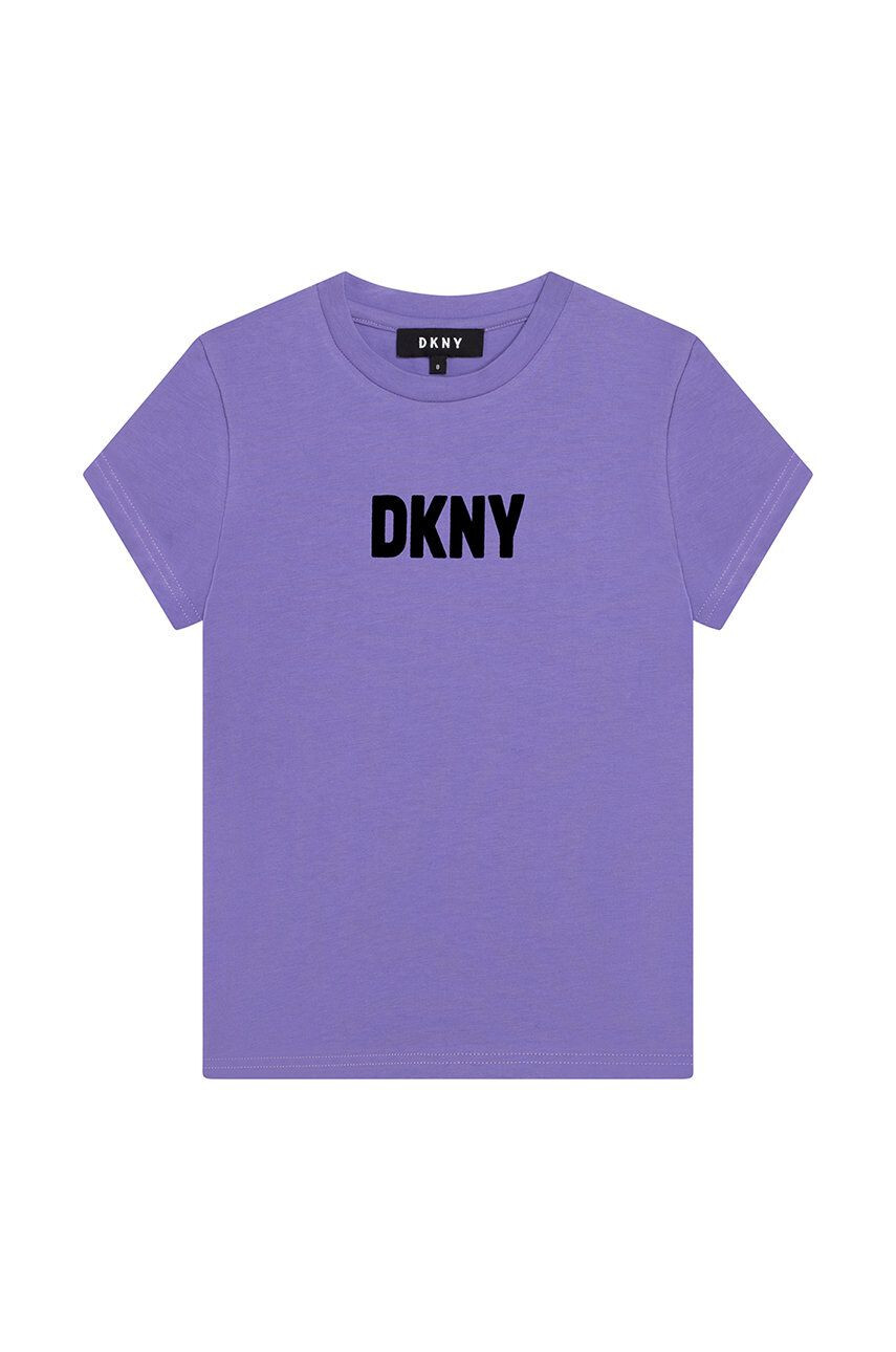 DKNY Otroška kratka majica - Pepit.si