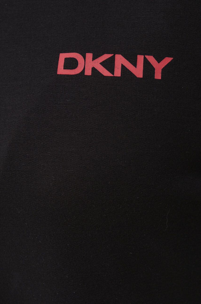 DKNY pulover YI2222534 ženski črna barva - Pepit.si