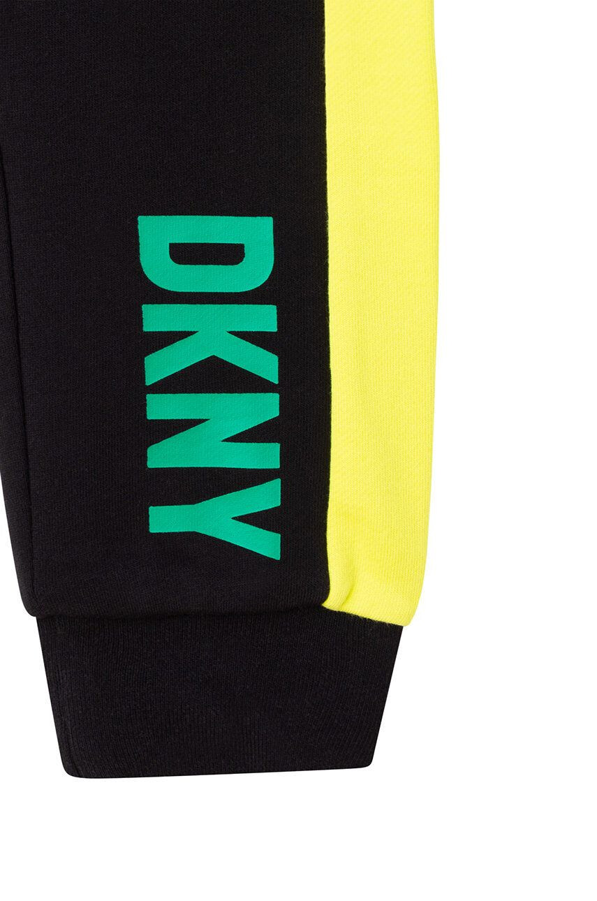 DKNY Spodnji del trenirke črna barva - Pepit.si