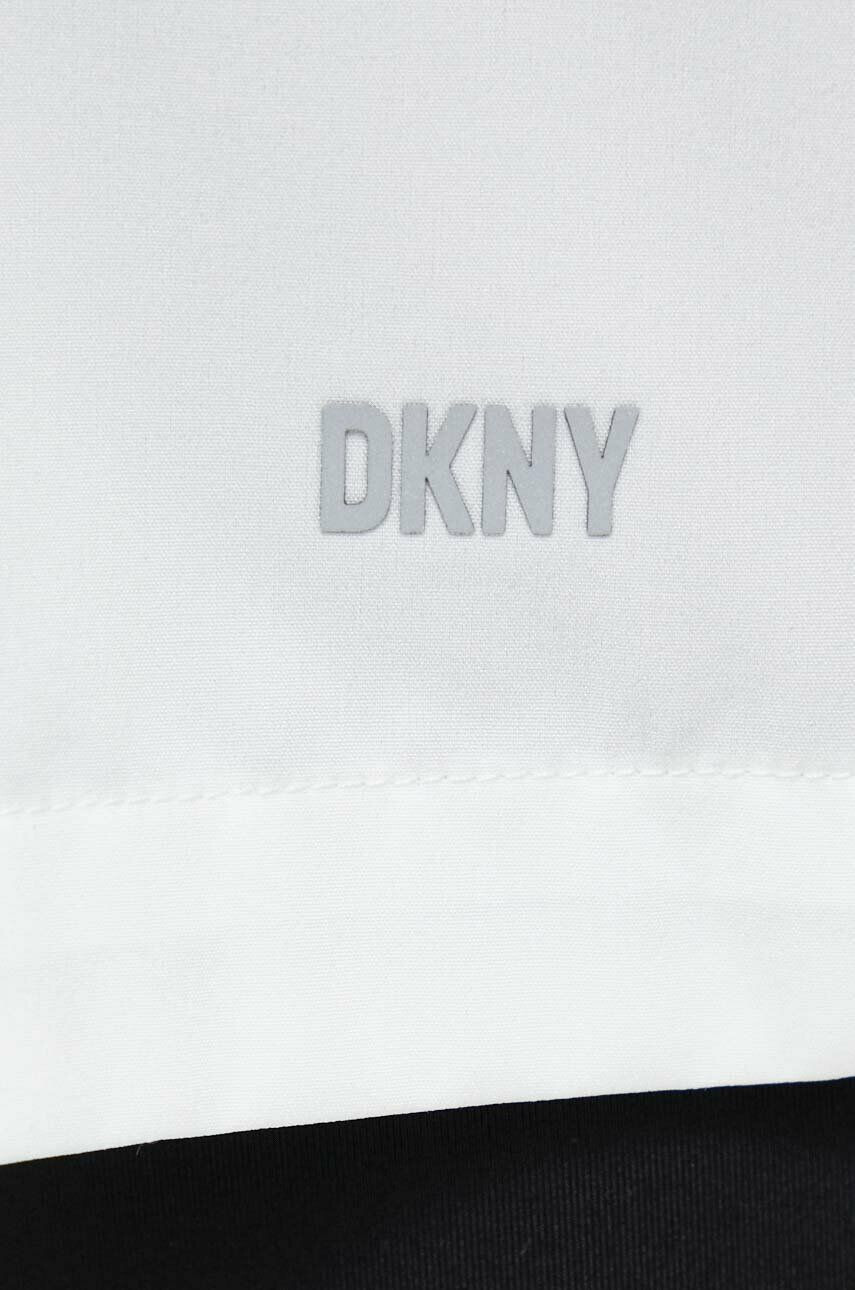 DKNY Srajca ženska bela barva - Pepit.si