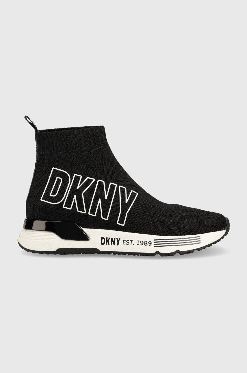 DKNY Superge Nona črna barva - Pepit.si