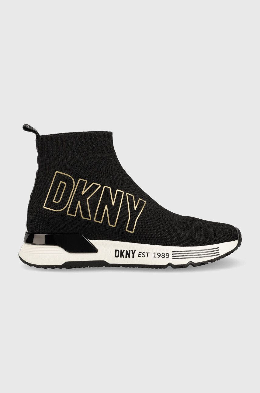 DKNY Superge Nona črna barva - Pepit.si