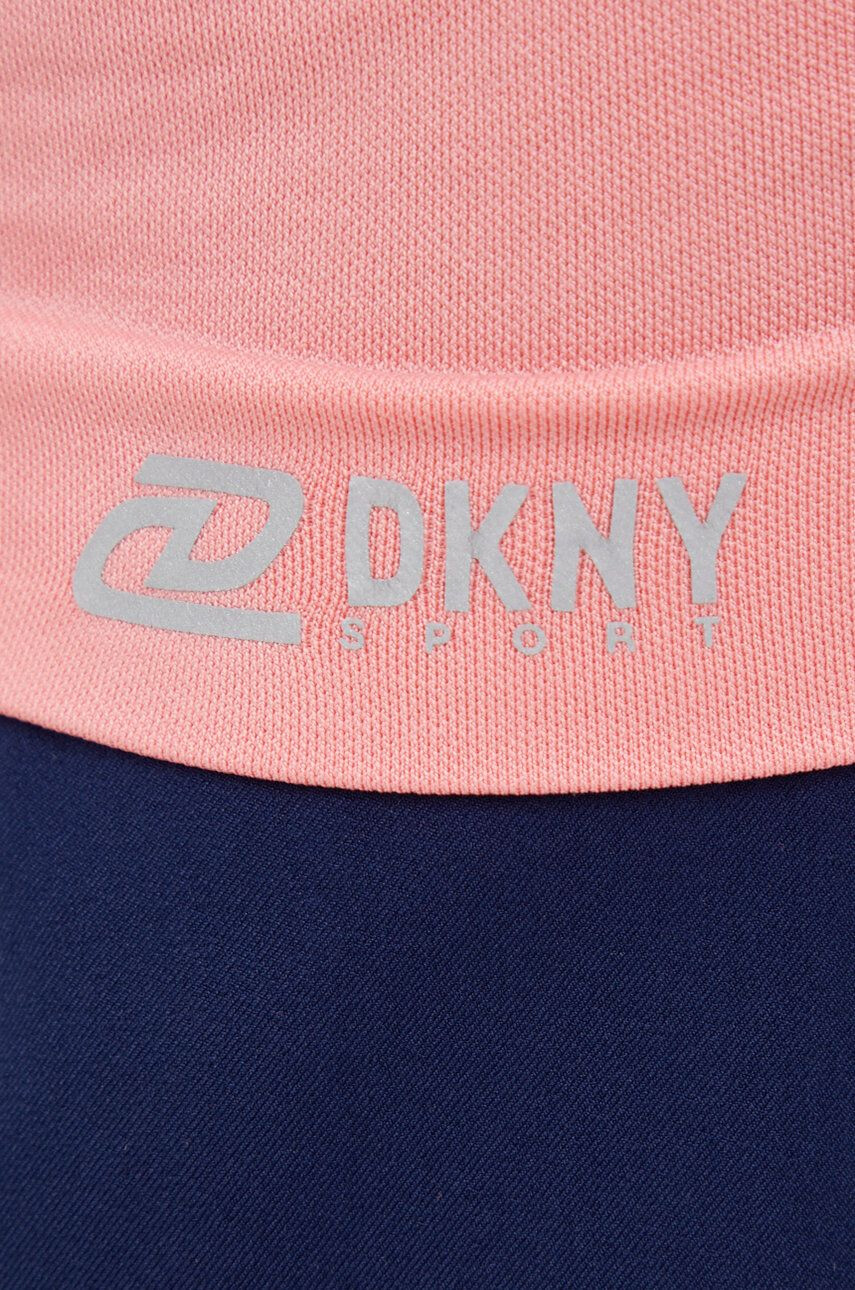 DKNY Top ženski roza barva - Pepit.si