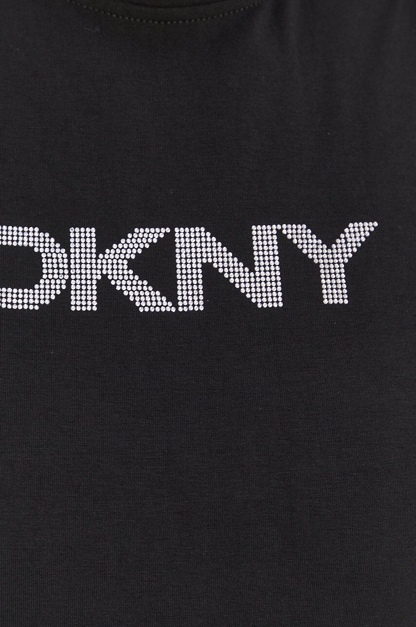 DKNY Top ženski bela barva - Pepit.si