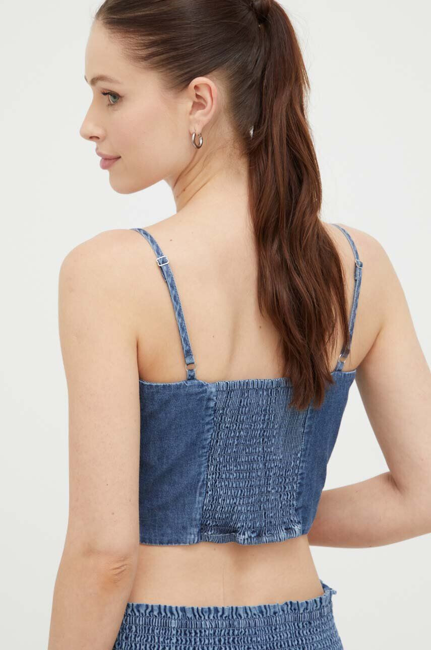 DKNY Top iz jeansa - Pepit.si