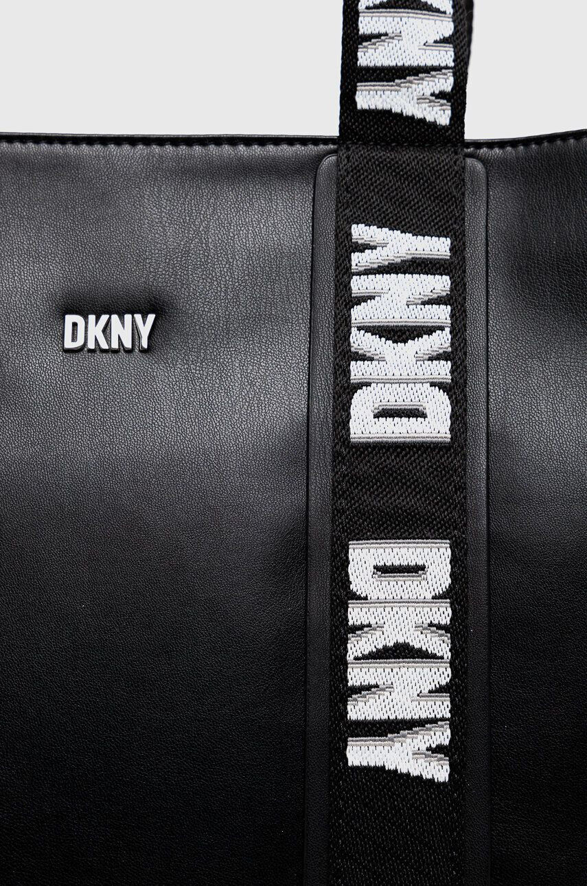 DKNY Torbica rjava barva - Pepit.si