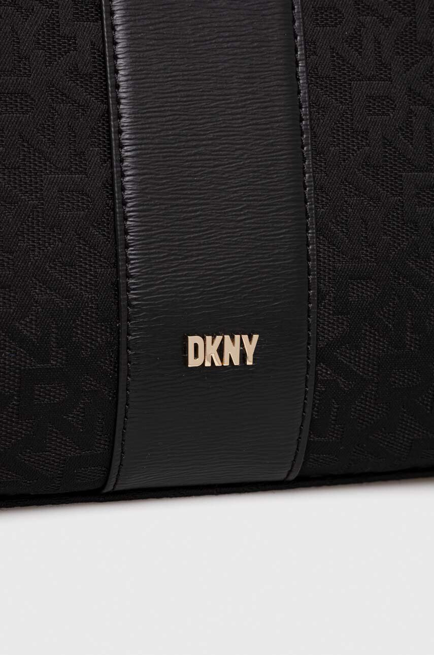 DKNY Torbica rjava barva - Pepit.si