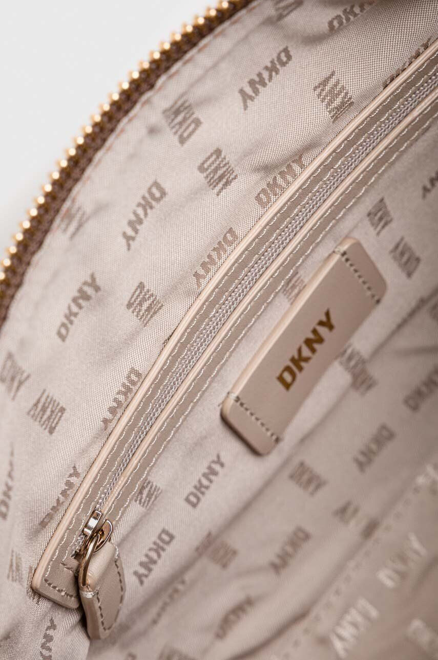 DKNY Torbica rjava barva - Pepit.si