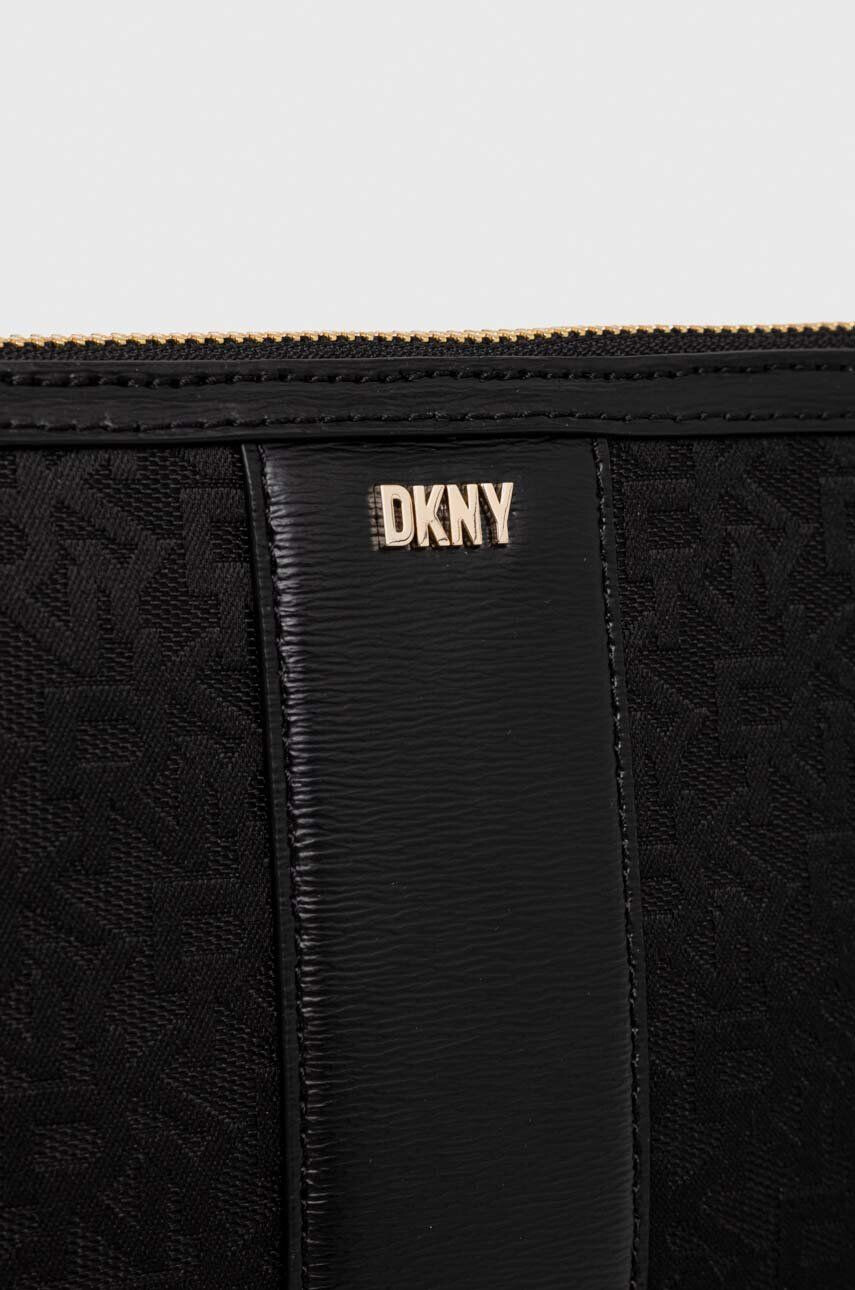 DKNY Torbica črna barva - Pepit.si