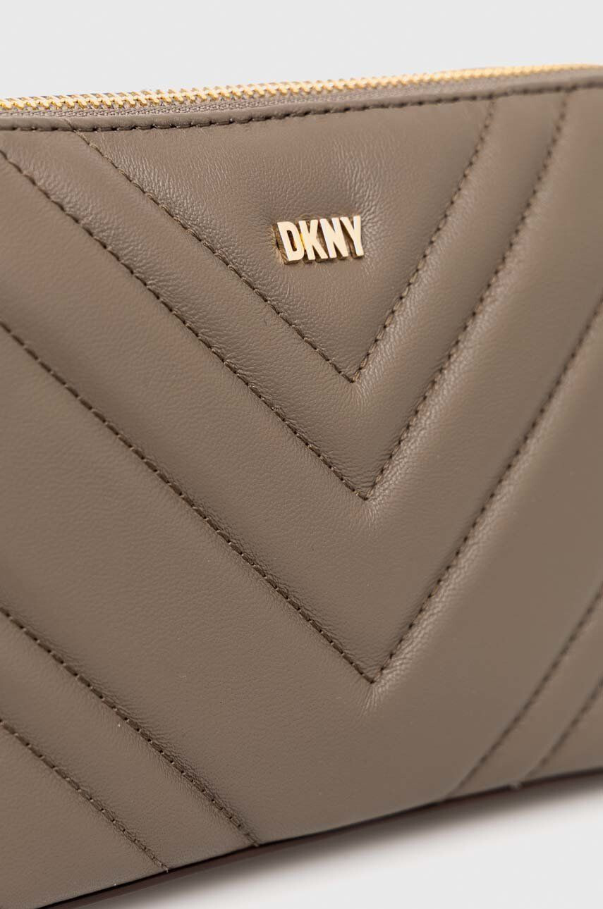 DKNY Usnjena torbica - Pepit.si