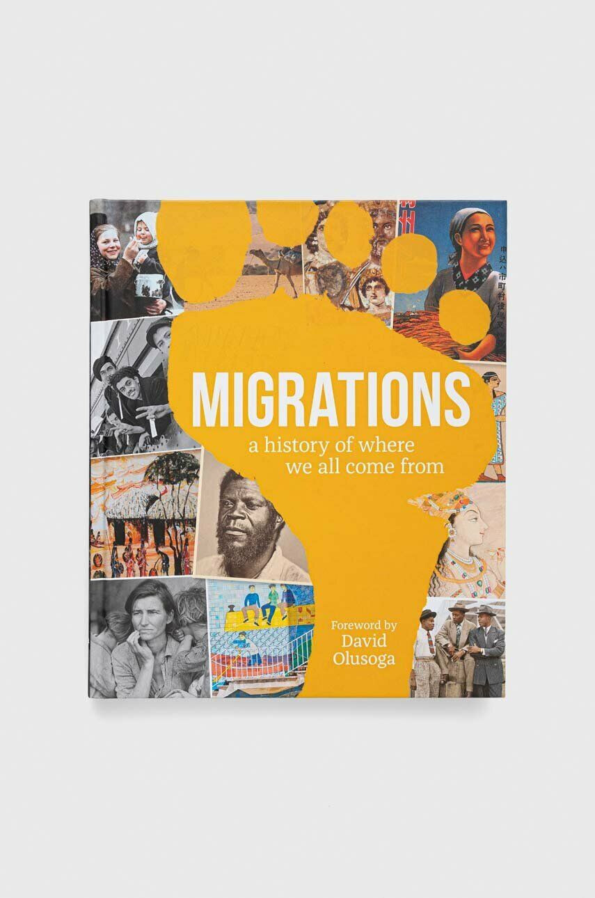 Dorling Kindersley Ltd Knjiga Migrations DK David Olusoga (Foreword By) - Pepit.si