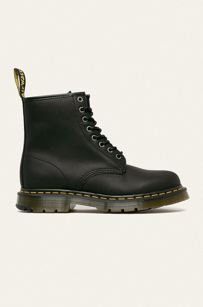 Dr. Martens usnjeni nizki škornji 1460 - Pepit.si