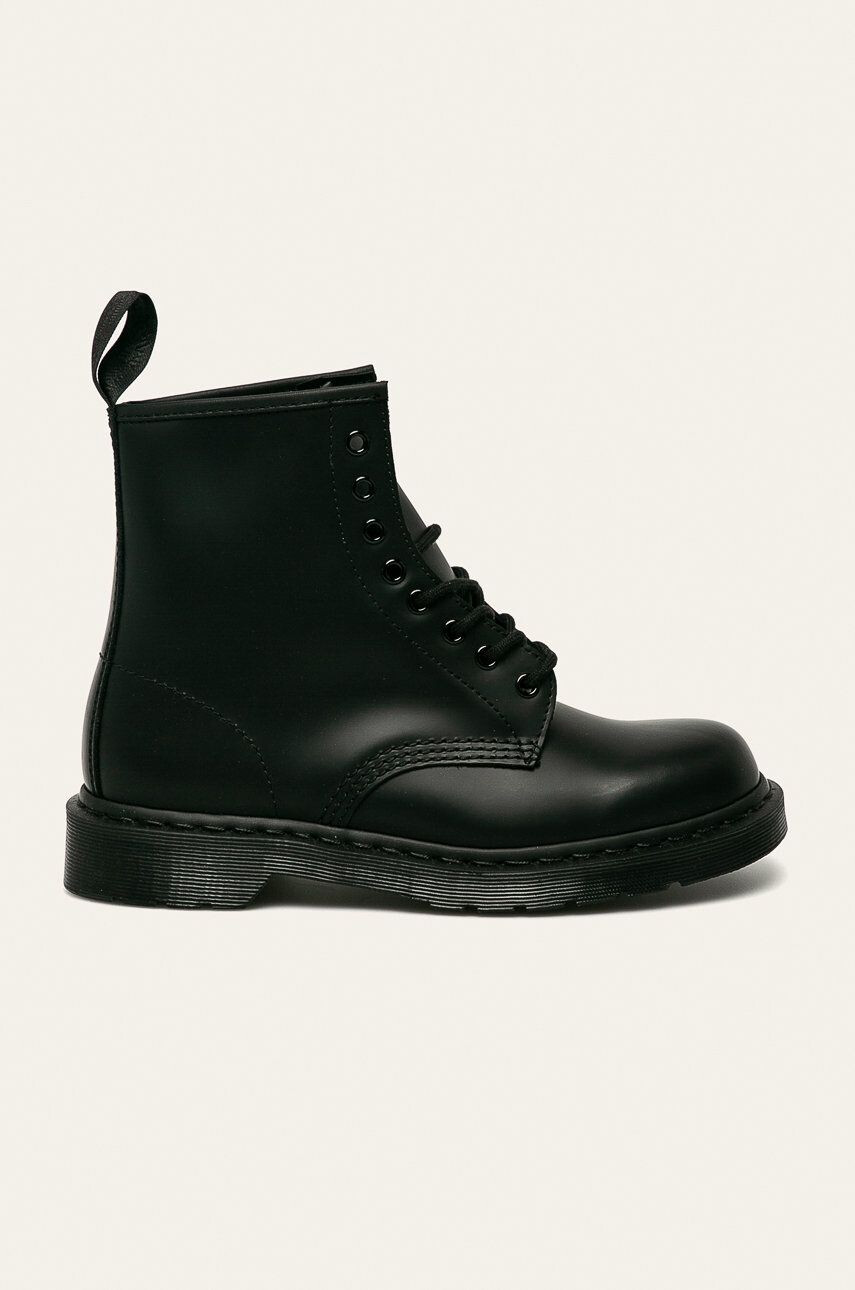 Dr. Martens Usnjeni čevlji 1460 Mono moški črna barva - Pepit.si