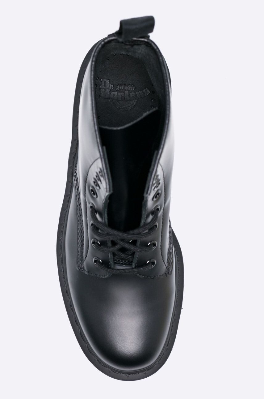 Dr. Martens Usnjeni čevlji 1460 Mono moški črna barva - Pepit.si