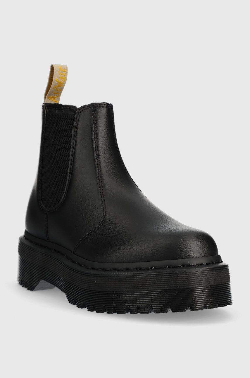 Dr. Martens Chelsea V 2976 Quad Mono ženski črna barva - Pepit.si