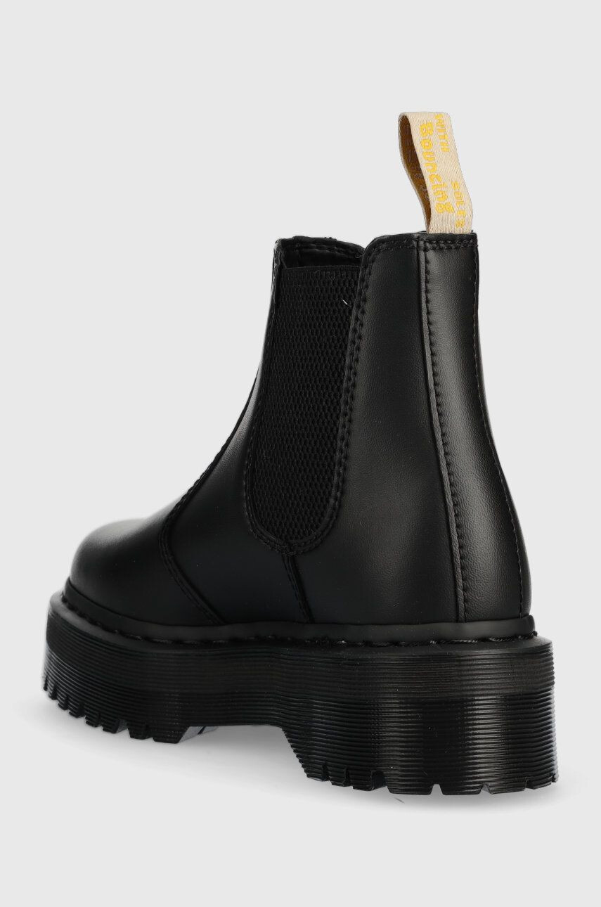 Dr. Martens Chelsea V 2976 Quad Mono ženski črna barva - Pepit.si