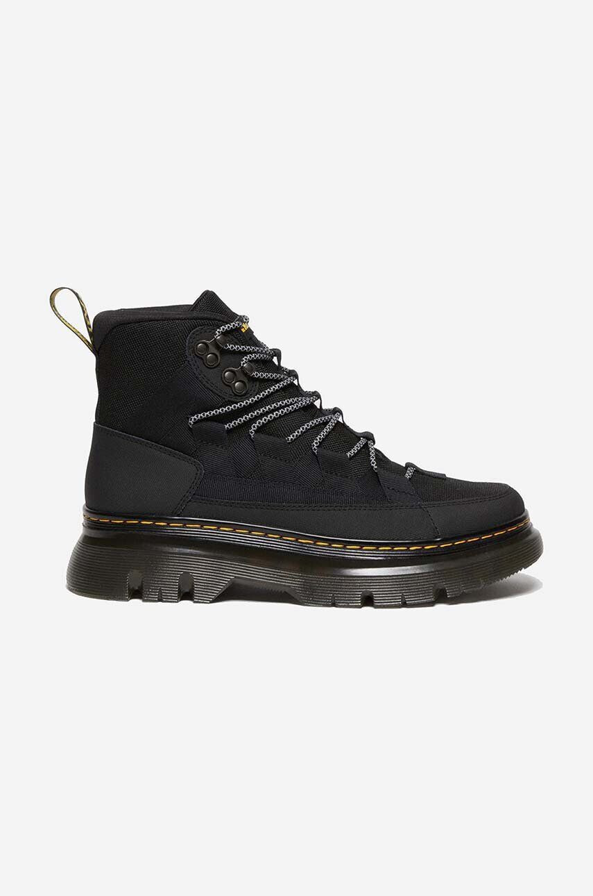 Dr. Martens Gležnarji Boury 27831001 ženski črna barva - Pepit.si