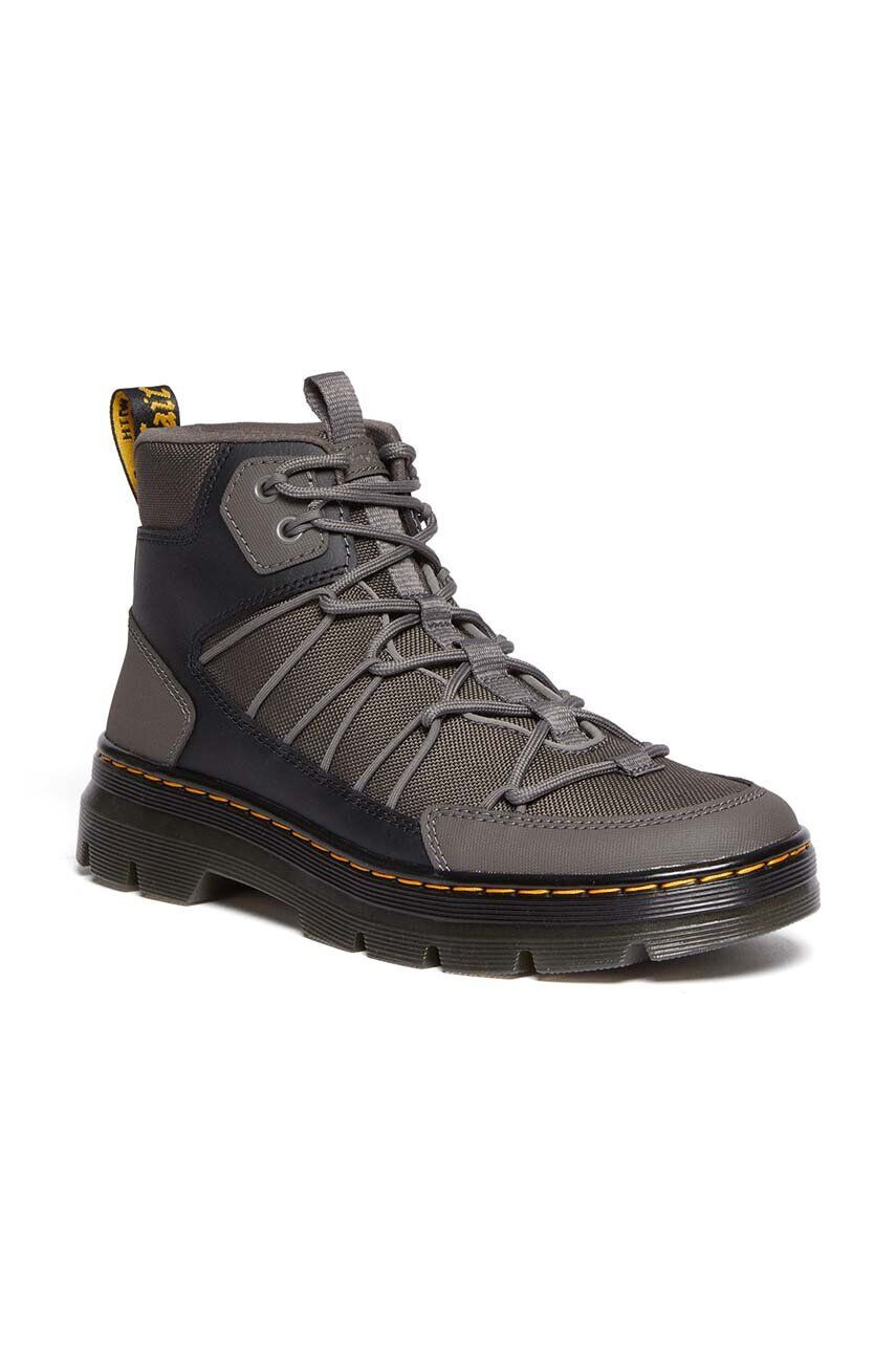 Dr. Martens Piščančki Buwick moški siva barva DM30846029 - Pepit.si