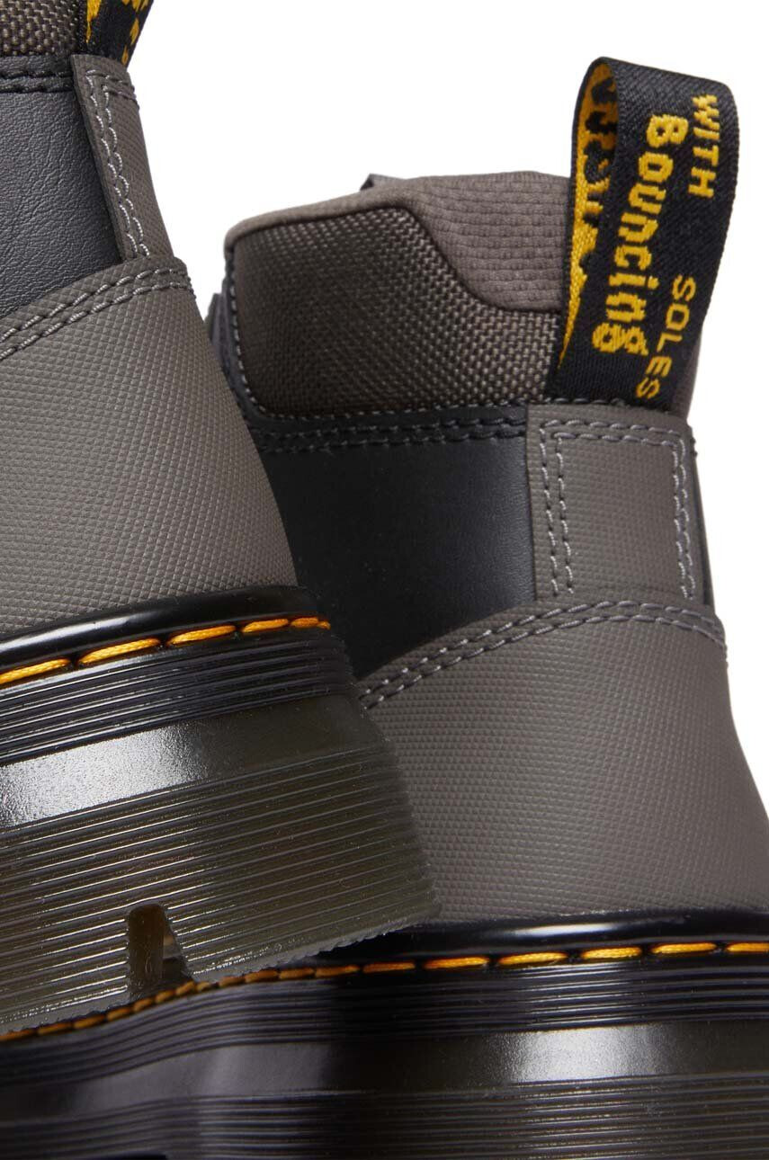 Dr. Martens Piščančki Buwick moški siva barva DM30846029 - Pepit.si