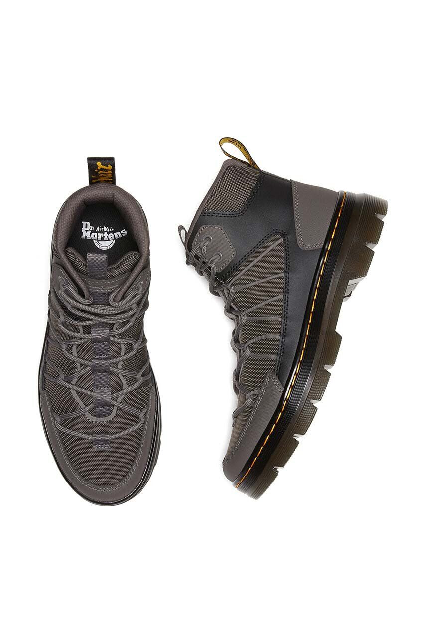 Dr. Martens Piščančki Buwick moški siva barva DM30846029 - Pepit.si