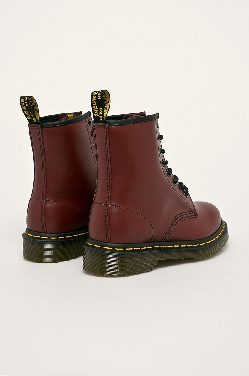 Dr. Martens Gležnarji 1460 ženski bordo barva - Pepit.si