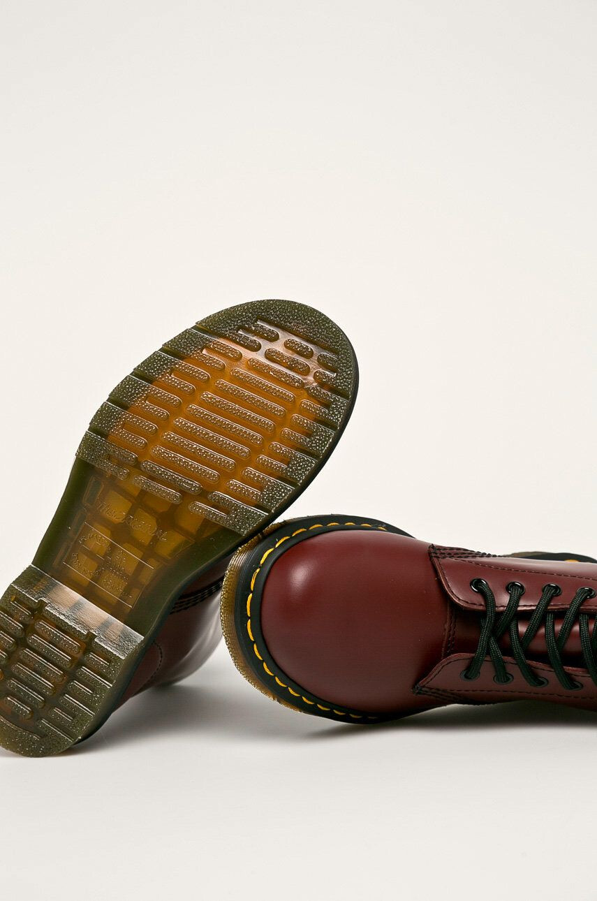 Dr. Martens Gležnarji 1460 ženski bordo barva - Pepit.si