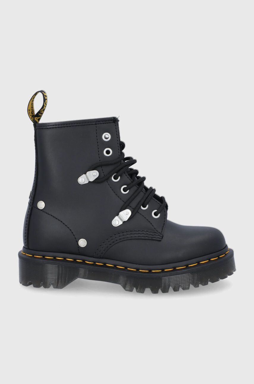 Dr. Martens usnjeni čevlji 1460 Bex Stud - Pepit.si