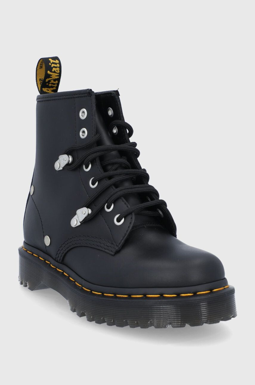 Dr. Martens usnjeni čevlji 1460 Bex Stud - Pepit.si